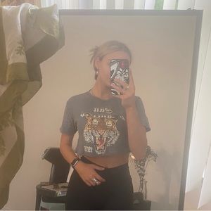 COPY - Garage Small Crop Tee